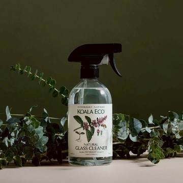 澳洲KOALA ECO閃亮玻璃清潔劑 薄荷 500ml
