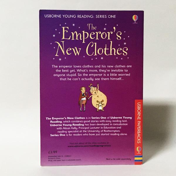 The Emperor's New Clothes（Usborne Young Reading）（洋書：英語版 中古）