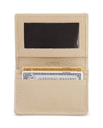 Royce New York Executive Leather Card Case