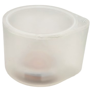 boskke 耕作之盆 10.5cm  9.3 x 11.4cm  1個  Clear