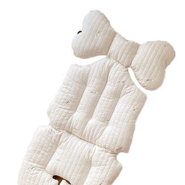 Dottodot Marolotte 刺繡絎縫嬰兒推車坐墊  黛西  1個