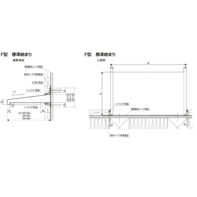 LIXIL ユニットひさし キャピアA型 18603 LIXILリクシル サッシ 窓 庇 ひさし 雨よけ 日よけ 遮光 DIY リフォーム 玄関  ベランダ