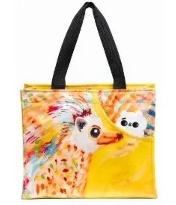 7-11_刺蝟愛抱包