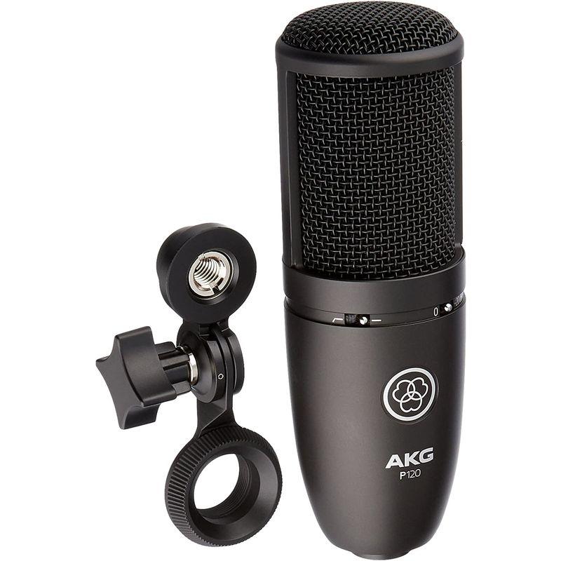 AKG アカゲ コンデンサーマイク P120 国内正規品