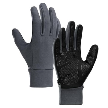 Naturehike 挪客 煦涵 GL10 可觸控防滑手套 灰色  M(22.5 x 9 x 8cm)