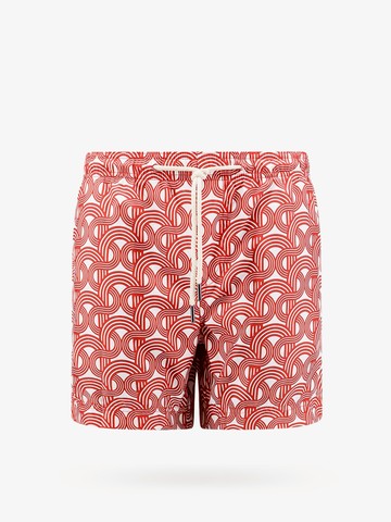 Recycled nylon swim shorts with all-over print - PENINSULA - gender_Man