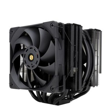 Thermalright 利民 FC 140 Black 黑化版 5導管 275W C12+D14 雙塔雙風扇 CPU散熱器(高16)