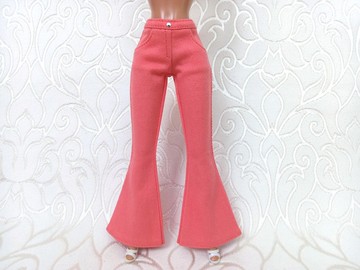 牛仔褲.11.5吋標準體娃娃衣服.娃娃褲子.娃娃衣服