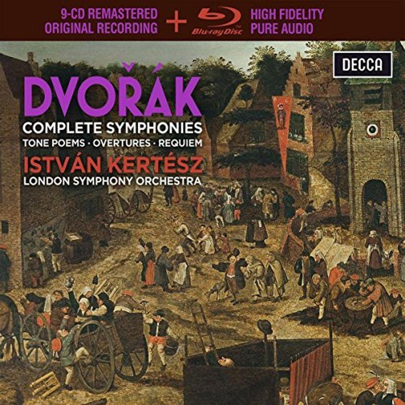 Dvorak: Complete Symphonies (9CD Blu-Ray)