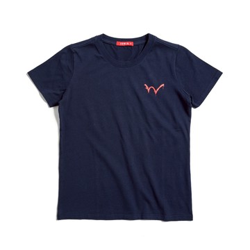 EDWIN｜女裝｜經典BASIC LOGO短袖T恤