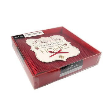 溫暖每一個家 耶誕盒卡5入【Hallmark-卡片 聖誕節系列】