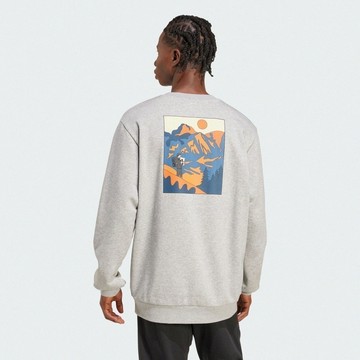 adidas DOODLE HUNT HIKE 長袖上衣 男 JM6503 官方直營