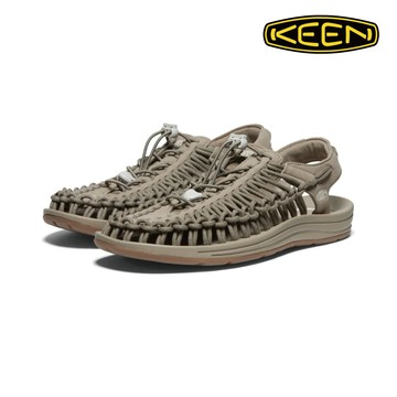 KEEN 男款 UNEEK 1025169 織帶涼鞋 / 卡其