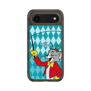 iPhone Air AirX 本質黑 - 湯姆貓與傑利鼠 Tom and Jerry - 卡通嘉年華 - 湯姆貓