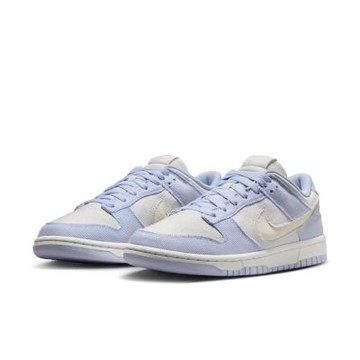 NIKE 休閒鞋 女鞋 運動鞋 W DUNK LOW 灰白紫 HF1985-001