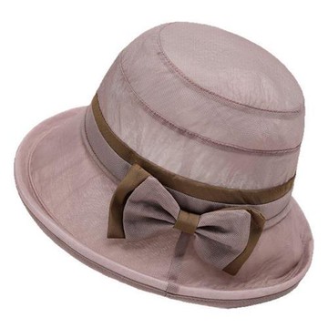 【巴黎精品】現貨+預購 防曬帽漁夫帽遮陽帽大帽簷戶外登山透氣速乾-歐根紗女帽子4色a1jg78