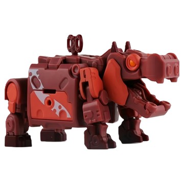 52TOYS BB-07HA猛獸匣 HA HIPPO 河馬長隆款  1個