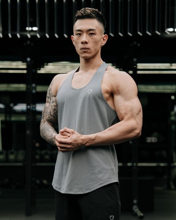 Joined Adapt 肌肉挖背背心【黑】【銀灰】【深藍】【米白】