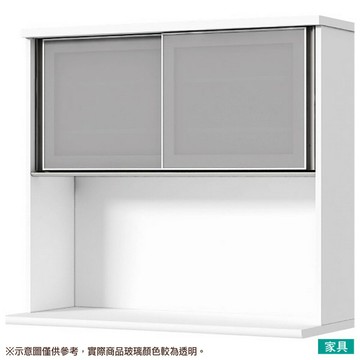 ◎(不可單獨訂購)組合式櫥櫃子件 RESUME 120AG-S WH NC 上櫃 TW NITORI宜得利家居