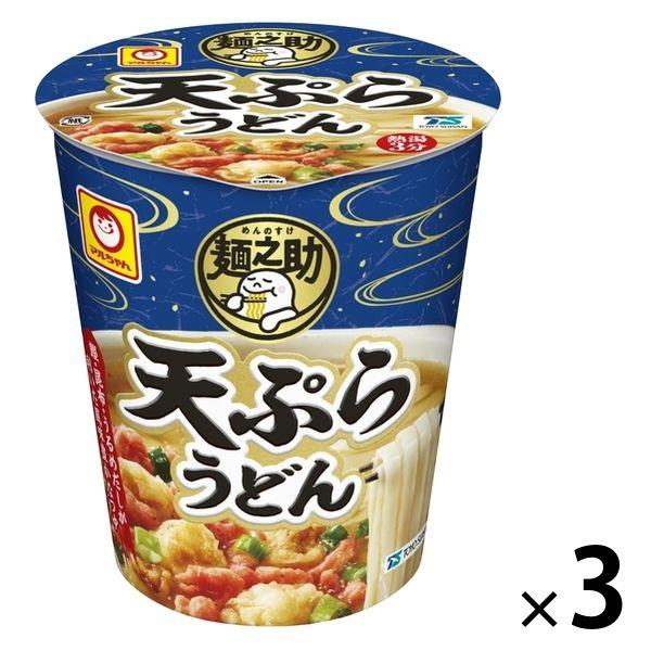 東洋水産東洋水産 マルちゃん 麺之助 縦型 天ぷらうどん 1セット（3個）