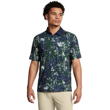 【UNDER ARMOUR】UA 男 T2G 印花短POLO_1383715-383