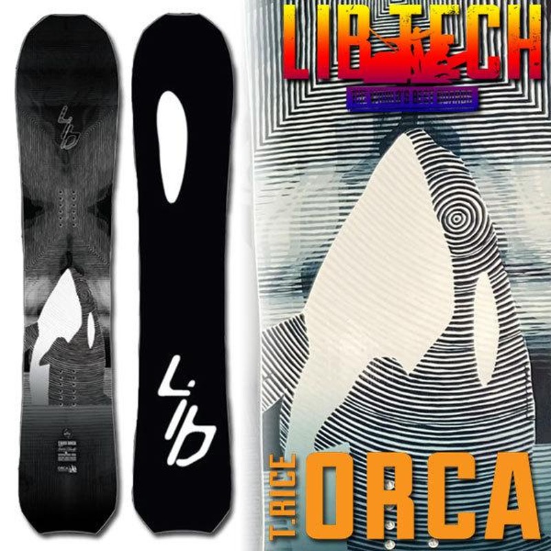 22-23 LIBTECH/リブテック T.RICE ORCA オルカ メンズ レディース