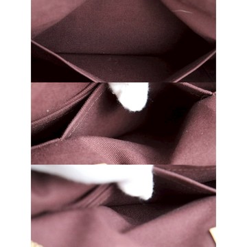 LOUIS VUITTON M42268 LENA 老花托特包購物包 MM