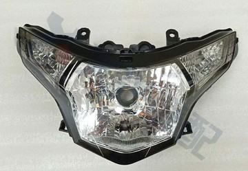 CBR250RR 11-12-13-14年 CBR250 頭罩大燈總成 前車頭大燈