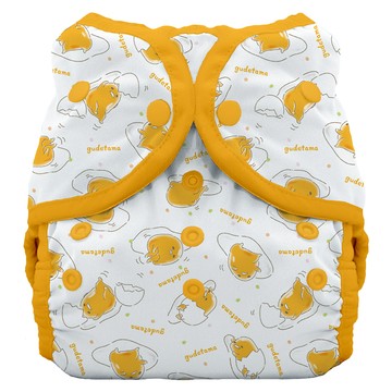 THiRSTiES 防水壓扣尿布兜 SANRIO聯名款 1號 (3-8kg)  Gudetama 蛋黃哥  1件