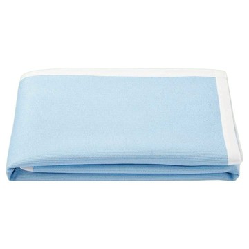 MUJI 無印良品 豐基人絹多用途毯  190 x 140cm  藍色