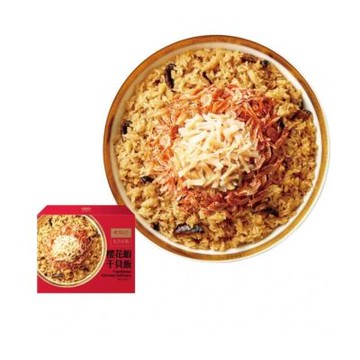 老協珍 太子油飯櫻花蝦干貝飯(875g/盒)*2組 (年菜預購)