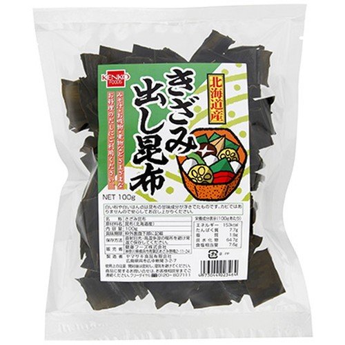 きざみ出し昆布 100g 