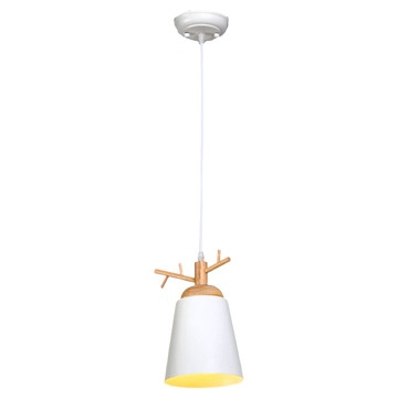 Honey Comb 北歐風鹿角餐廳吊燈 簡約燈罩 線長可調 適用多種場所  白色