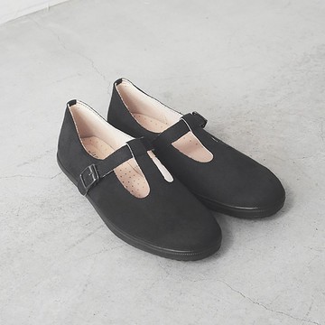 經典之所以為經典【經典日】麂皮 霧碳黑  瑪莉珍鞋 秋冬推薦