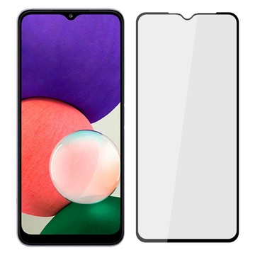 Ayss Samsung Galaxy A22/5G/6.4吋/2021  專用 超好貼滿版鋼化玻璃保護貼