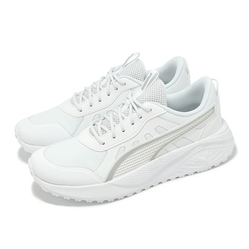 [ACS] Puma 休閒鞋 Excursion JR 大童 女鞋 白 灰 緩衝 透氣 運動鞋 39909708