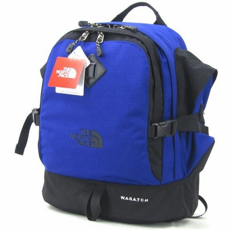 未使用 The North Face ノースフェイス バックパック Wasatch ワサッチ Nw リュック デイパック 35l Ab アズテックブルー バッグ 中古 通販 Lineポイント最大0 5 Get Lineショッピング