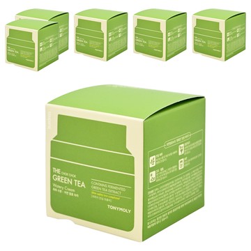 TONYMOLY 綠茶保濕霜 含有發酵綠茶提取物  100ml  6罐