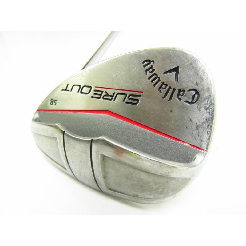 Callaway キャロウェイ SURE OUT WEDGE ウェッジ 58°♪SP4741 | LINE