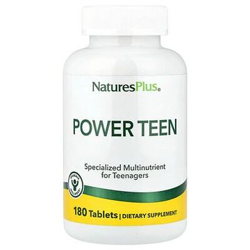 NaturesPlus, Power Teen，180 片