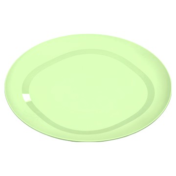 SIMPLA 玉米田 大圓盤 綠色 PLA 生質材料  235mm  1個