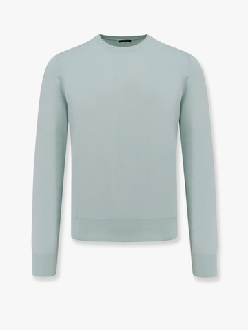 Regular fit cotton sweater - NUGNES 1920 - gender_Man