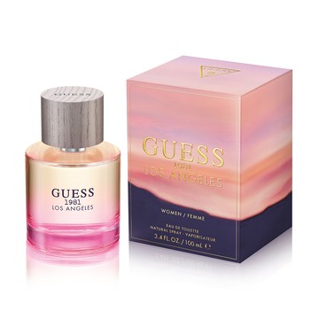 【GUESS】洛杉磯1981女性淡香水100ml
