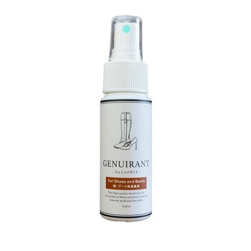 日本製GENUIRANT潔璃蘭攜帶用噴霧式除臭劑 鞋子用 50ml