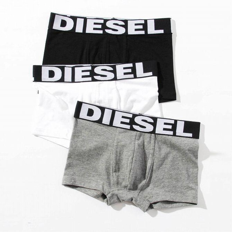 DIESEL ディーゼル 下着 ボクサーパンツ 3点セット アンダーウェア ...