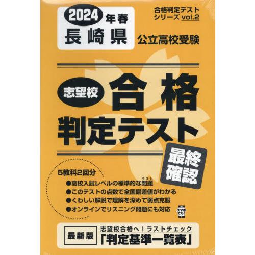 長崎県公立高校受験最終確認