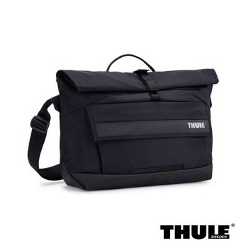 Thule Paramount 郵差包 14L 黑色/柔綠色 公司貨