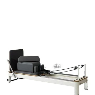 普拉提核心床鋁合金小白床折疊訓練床運動床瑜伽館核心床家用商用[DD101001]