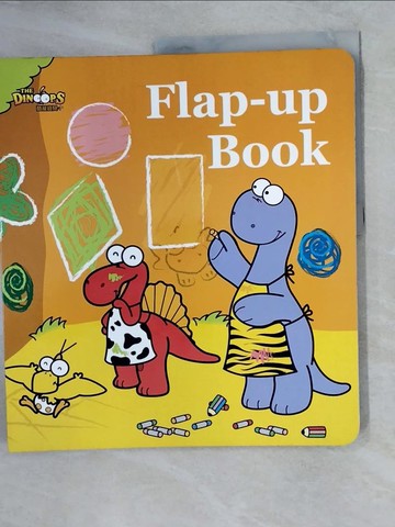 【書寶二手書T8／少年童書_ZJG】Flap-up book