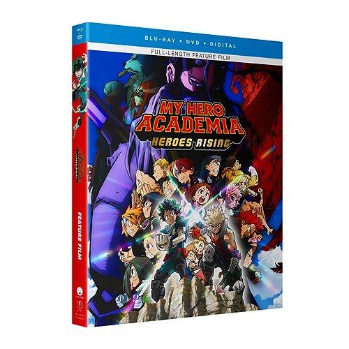 在庫あり）劇場版 僕のヒーローアカデミア THE MOVIE ヒーローズ:ライジング 北米版DVD+ブルーレイ BD | LINEショッピング